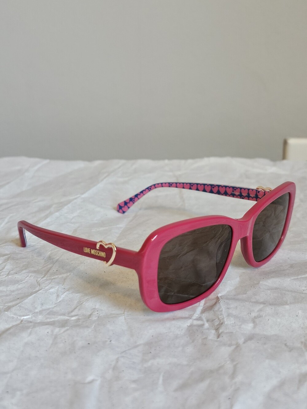 Love Moschino Rectangle Sunglasses - MOL060/S MU170 - NWOT